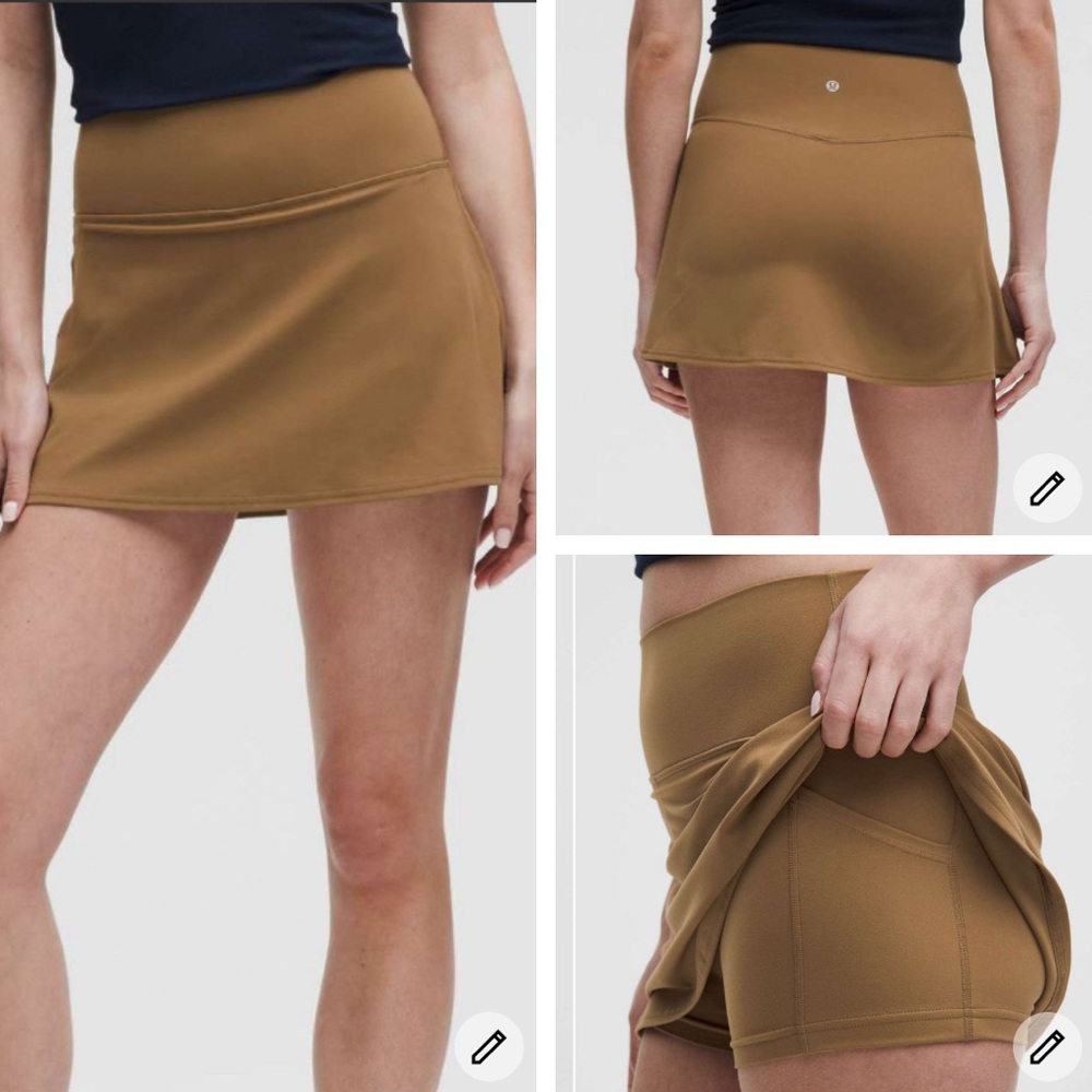 Lululemon Align High Rise Skirt Allspice Sizes 4 & 6 NWT